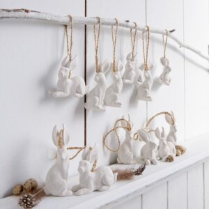 - Set van 12 Tarmel hangers voor Pasen