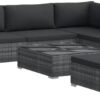 vidaXL Loungeset met Kussens 8-delig Tuinset Tuin Meubelset Lounge Tuinmeubelset Set Meubel Tuinmeubel Sets Meubelsets Poly Rattan Grijs Loungeset met Kussens 8-delig Tuinset Tuin Meubelset Lounge Tuinmeubelset Set Meubel Tuinmeubel Sets Meubelsets Poly Rattan Grijsharig