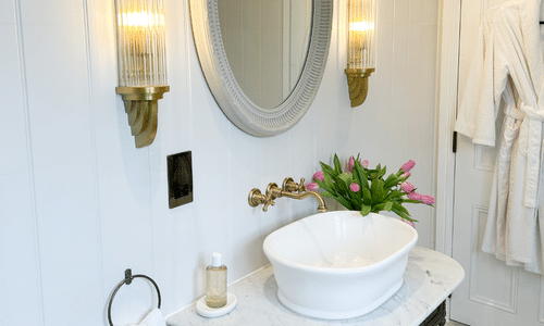 best lighting for bathroom 1 - Wat is de beste verlichting voor de badkamer?