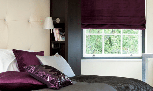 purple and grey bedroom 1 - 15 prachtige paarse en grijze slaapkamerideeën om nu te proberen